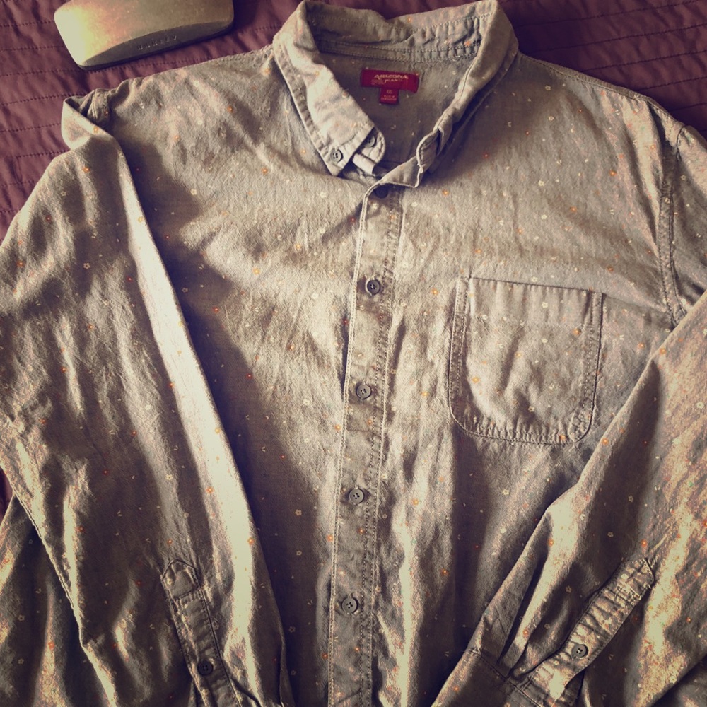EUC men’s button up